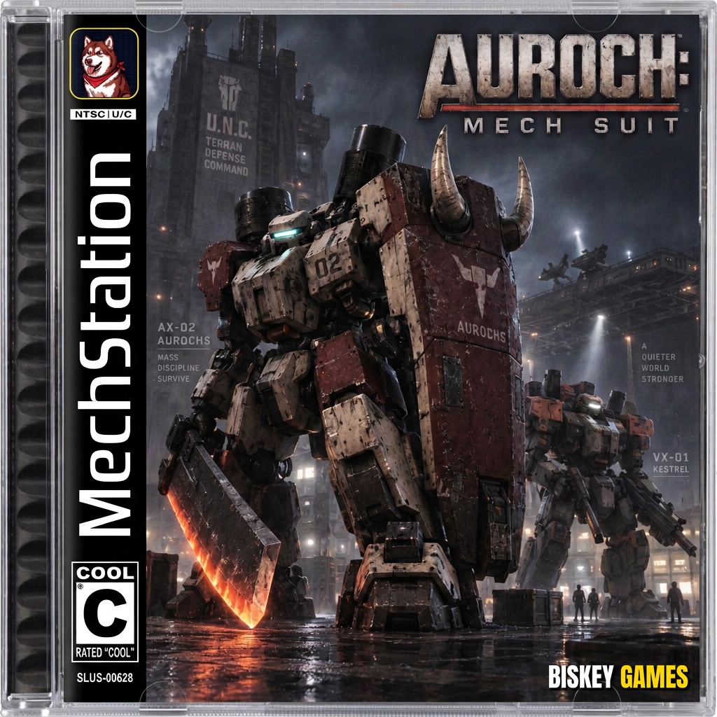 Auroch: Mech Suit cover art