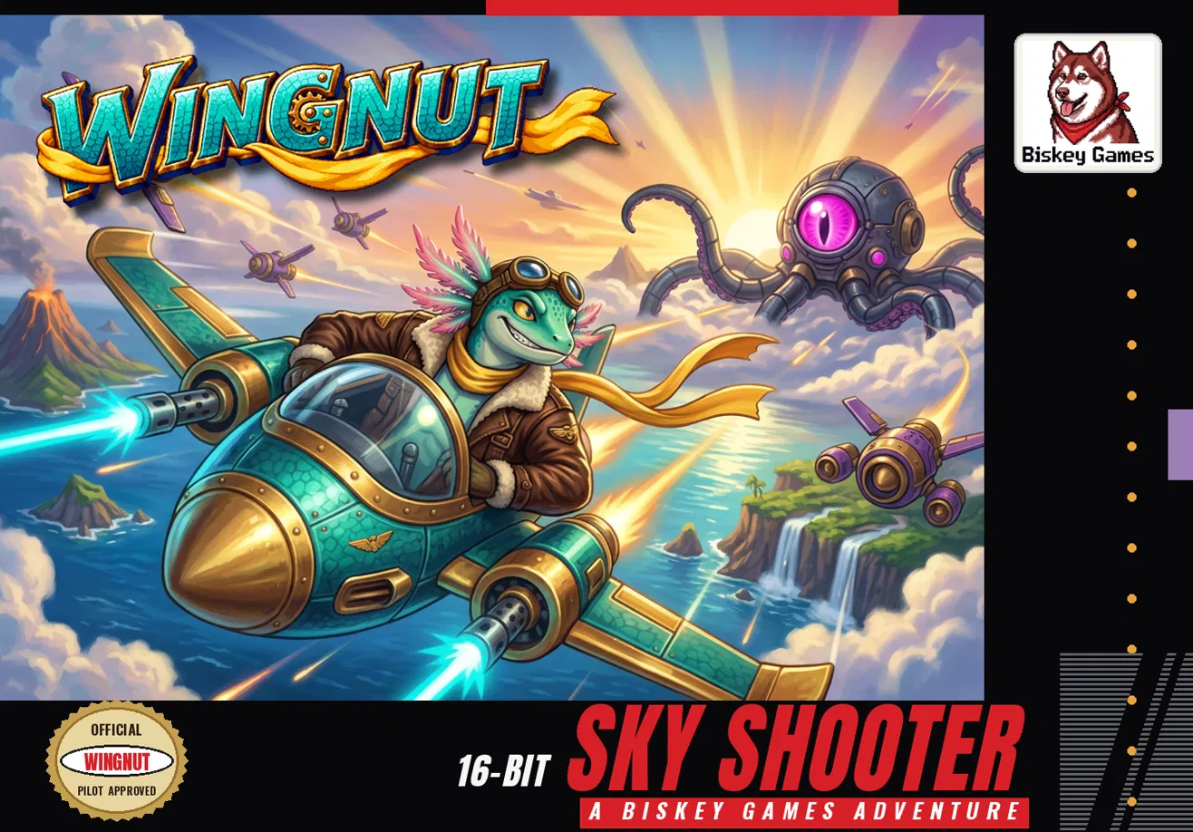 Wingnut cover art