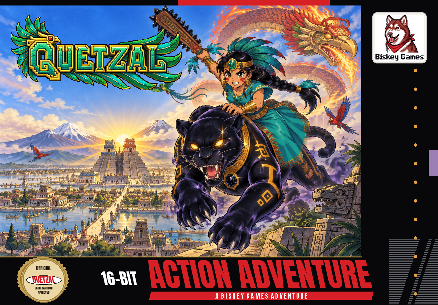 Quetzal cover art